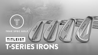 Titleist 2023 T-Series Irons Performance Review