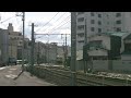 ことでん1100形 滝宮行き 本町踏切2019.02.10