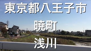 浅川　八王子市暁町付近　2020 11.26