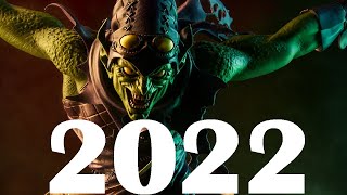 Evolution of Green Goblin 1967-2022
