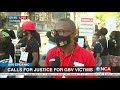Calls for justice for GBV victims