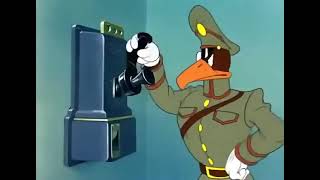 Looney Tunes | Daffy The Commando - 1943