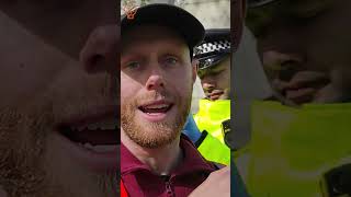 Former Pilot's Arrest | Parliament Square, UK | 11 May 2023 | Just Stop Oil #shorts