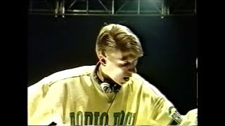 DJ Käpä (Kari Vesala) — 1988 DMC World Finals