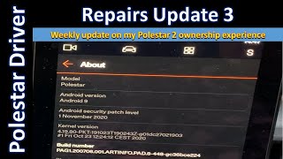 Polestar 2 - Repair update #3