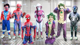 What If Many SPIDER-MAN & JOKER in 1 HOUSE ?? What happened to Spider-Man & JOKER ? (Special Action)