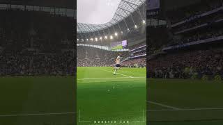 Alternative angle of Harry Kane's goal against Crystal Palace | MONSTER CAM