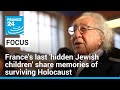 France's last 'hidden Jewish children' share memories of surviving Holocaust • FRANCE 24 English