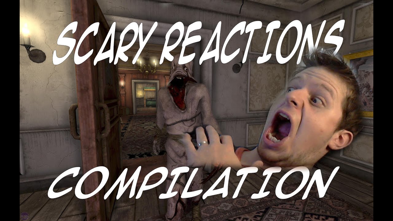 Scary Funny Reactions Compilation Youtube