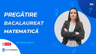 🔴 LIVE BAC matematică 2025 | Pregătire și explicații