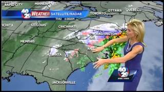 Laura's Weather Webcast Feb 13th