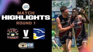 Tiwi Bombers v Wanderers Highlights | Round 1, 2024/25 | TIO NTFL