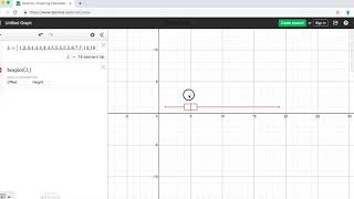 Creating a Boxplot on Desmos