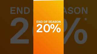 Kaiserkraft: 20% discount - End of season Promo