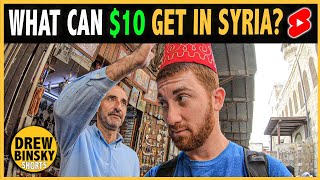 What Can $10 Get in SYRIA 🇸🇾