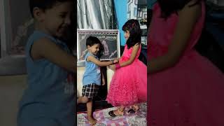 Raksha Bandhan Status|Bhai Behen Ka Pyar RAKHI |Brother's Sister's Love#shorts
