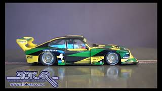 Sideways Slot Car Ford Capri Turbo Zakspeed DRM 1981 4 SW60 Slotcar