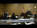 Judge denies motion to dismiss case against Rockford Officer Eric Thurmond