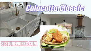 Calacatta Classic Quartz countertop