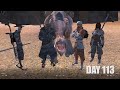 surviving kenshi for 250 days... the legacy of van damme