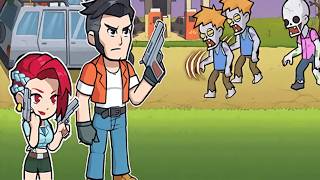 Zombie Slayer: Lady Team - All Mobile Game | Gameplay Android