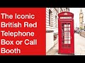 Iconic British Telephone Box: Vintage Callboxes