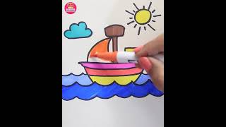 How to draw pictures using numbers, Simple Drawing Ideas for beginners