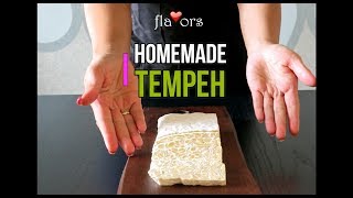 How to make Tempeh at home
