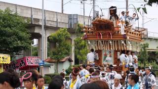 潮来祇園祭禮2013 大塚野 本多忠勝の山車Ⅰ OLYMPUS PEN E-P5／M.Zuiko Digital 45mm F1.8