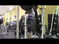 315 x 1 ladylike fail 2 wrapless pr squat w belt