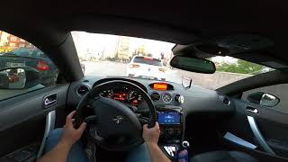 POV Drive Peugeot RCZ 1.6 THP