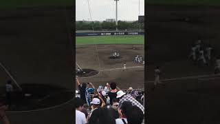 近大付属高校 甲子園出場 決定の瞬間 2018大阪大会