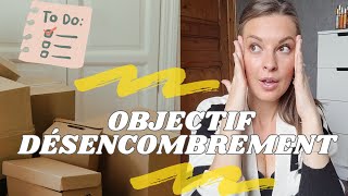 Désencombrement du bureau + Vinted