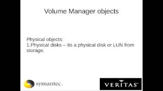 veritas volume manager intro