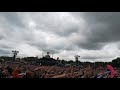 zazafront@defqon 1 maximum force 2018. red sundayfunday. crowd crontrol or left right