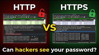 HTTP vs HTTPS - I Captured My Own Password with Wireshark