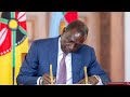 President Ruto Assents to the Supplementary Appropriation and Division of Revenue Bills!