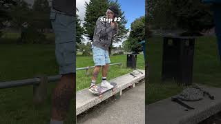 How to safely master the axel stall #skateboarding #beginnerskateboarder