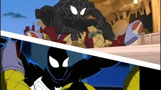 Spectacular Spider-Man fights Shocker but he'll chase him to the ends of the Earth