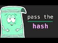 pass-the-hash attack for windows privilege escalation