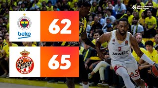 Fenerbahce - AS Monaco | Tight DEFENSE in PLAYOFFS Game 4 2023-24 Turkish Airlines EuroLeague