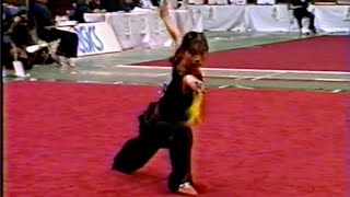 【Wushu】1991-3    Jianshu Compulsory Routine (4/4)