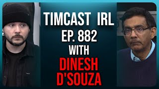 Timcast IRL - Hamas Post Video Of Israeli Child Hostages, Leftists CHEER For Attack w/Dinesh D'Souza