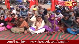 Kirti Kisan Union Protest at Samrai  Jandiala