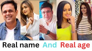 Wagle Ki Duniya Serial New Cast Real Name And Real Age || editor Mayra