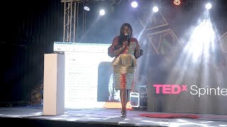 The Future of Fashion in Africa | Roberta Annan | TEDxSpintex