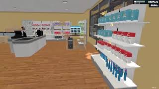 【三日目】スーパーで働く声優【Supermarket Simulator】