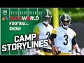 Early Camp Storylines: Russell Wilson, Tua Tagovailoa and more | Rotoworld Football Show (FULL SHOW)