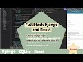 Full Stack Django and React Part 1 (Backend)
