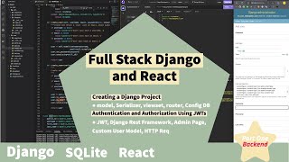 Full Stack Django and React Part 1 (Backend)